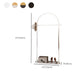 Modern Coat Rack Double Coat Hooks Metal Coat Rack with Marble Bottom Clearhalo 'Entry & Mudroom Furniture' 'furn' 'furn_hall_tree_coat_racks' 'Furniture' 'Hall Trees & Coat Racks' 'hall_tree_coat_racks' 1200x1200_d55028b9-0269-4a05-92b2-db21c234445f