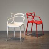 Contemporary Style Dining Chairs Kitchen Dining Arm Chairs with Plastic Legs Clearhalo ' kitchen&dining_furn' 'Dining Chairs' 'Dining Tables & Seating' 'dining_chair' 'furn' 'furn_dining_chair' 'Furniture' 'furniture_dining_chair' 'Kitchen & Dining Furniture' 'kitchen' 1200x1200_d550847c-cbe5-4f61-bba4-7335fd3363ce