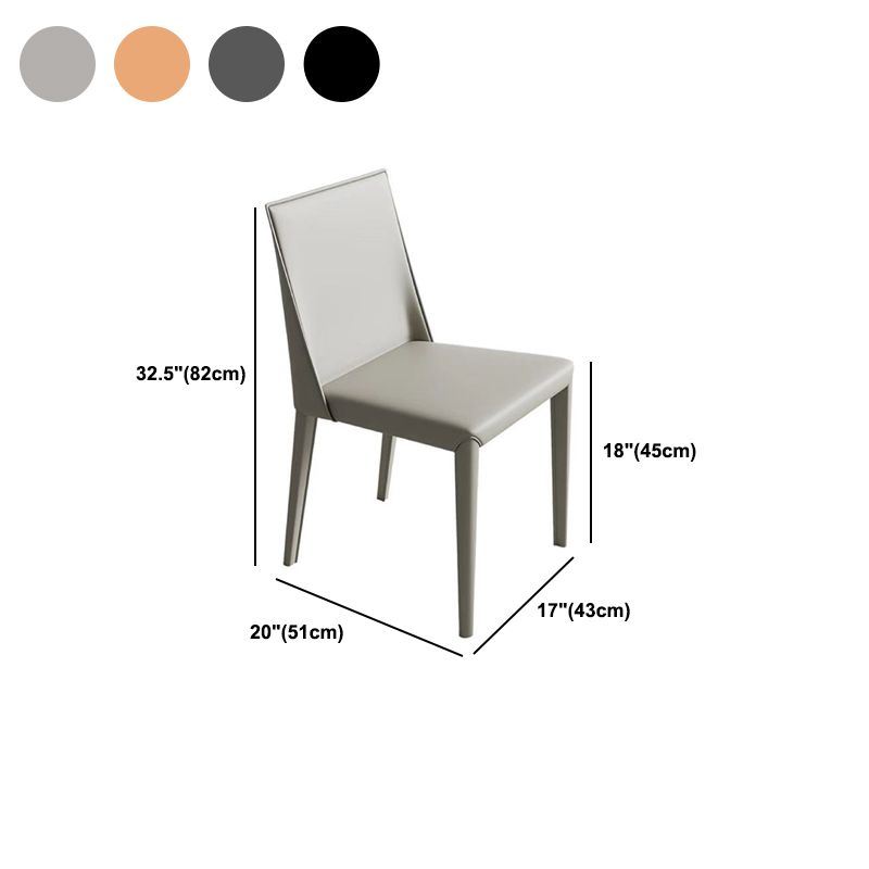 Sedie da pranzo con parte bassa contemporanea sedia laterale inoltre in pelle