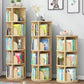 Solid Wood Bookshelf Contemporary Style Natural Bookcase for Home Office Clearhalo 'Bookcases' 'furn' 'furn_bookcases' 'Furniture' 'furniture_bookcases' 'kitchen' 'kitchen_bookcases' 'Living Room Furniture' 'Office Furniture' 1200x1200_d551d4f2-40ab-4b02-a39a-5ca96d93f740
