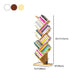 Scandinavian Style Bookshelf Closed Back Bookcase for Home and Office Study Room Clearhalo 'Bookcases' 'furn' 'furn_bookcases' 'Furniture' 'furniture_bookcases' 'Office Furniture' 1200x1200_d555ce40-a35f-46f6-ae28-47b00d65e4b8