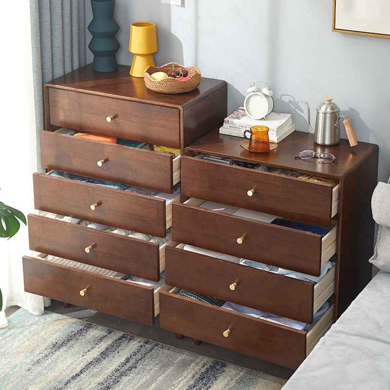 23.62" L x 13.77" W Solid Wood Accent Chest Contemporary Rectangle Chest