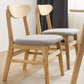 Wood Scandinavian Dining Chair Open Back Armless Dining Chairs for Home Use Clearhalo ' kitchen&dining_furn' 'Dining Chairs' 'Dining Tables & Seating' 'dining_chair' 'Furniture' 'furniture_dining_chair' 'Kitchen & Dining Furniture' 'kitchen' 1200x1200_d55a4f3b-1f81-4c0b-970b-963f2891767e