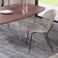 Contemporary Dining Set 1/2/4/5/6/7 Pcs Rectangle Dining Table with Windsor Chairs Clearhalo 'Dining Room Sets' 'Dining Tables & Seating' 'dining_room_set' 'furn' 'furn_dining_room_set' 'Furniture' 'Kitchen & Dining Furniture' 1200x1200_d55b5daa-4717-4bee-9e3b-1cb4284af9ef