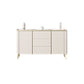 Classic Glam Storage Chest Stone Dresser with 3 Drawers , 12.87-inch Width Clearhalo 'Bedroom Furniture' 'Dressers & Chests' 'dressers_chests' 'furn' 'furn_dressers_chests' 'Furniture' 1200x1200_d55c38b3-0d1c-46e8-9025-1903cbad6188