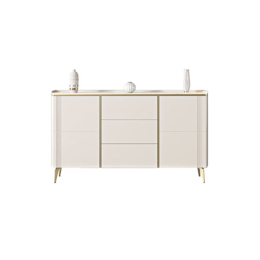 Classic Glam Storage Chest Stone Dresser with 3 Drawers , 12.87-inch Width Clearhalo 'Bedroom Furniture' 'Dressers & Chests' 'dressers_chests' 'furn' 'furn_dressers_chests' 'Furniture' 1200x1200_d55c38b3-0d1c-46e8-9025-1903cbad6188