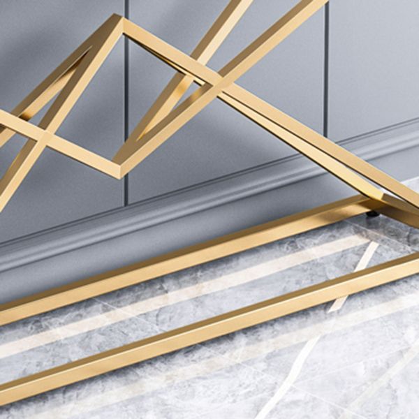 Tabla de acento de consola moderna Table de sofá rectángulo de acabado antiguo