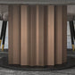 Round Pedestal Dinner Table Traditional Luxury Marble Dining Table for Indoor Clearhalo ' dining_table' 'Dining Tables & Seating' 'Dining Tables' 'furn' 'furn_dining_table' 'Furniture' 'furniture_dining_table' 'Kitchen & Dining Furniture' 'kitchen&dining_furn' 'kitchen' 'kitchen_dining_table' 1200x1200_d55dc745-b83a-4c92-b5d9-55ff750e4b5e