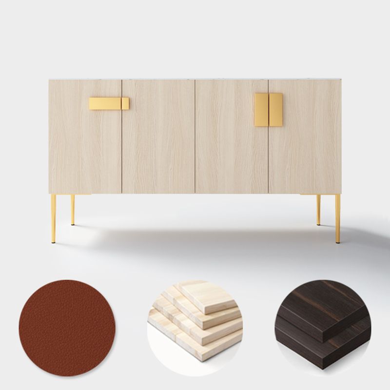 Modernism Stone Singboard Table Table Se incluye aparador para sala de estar