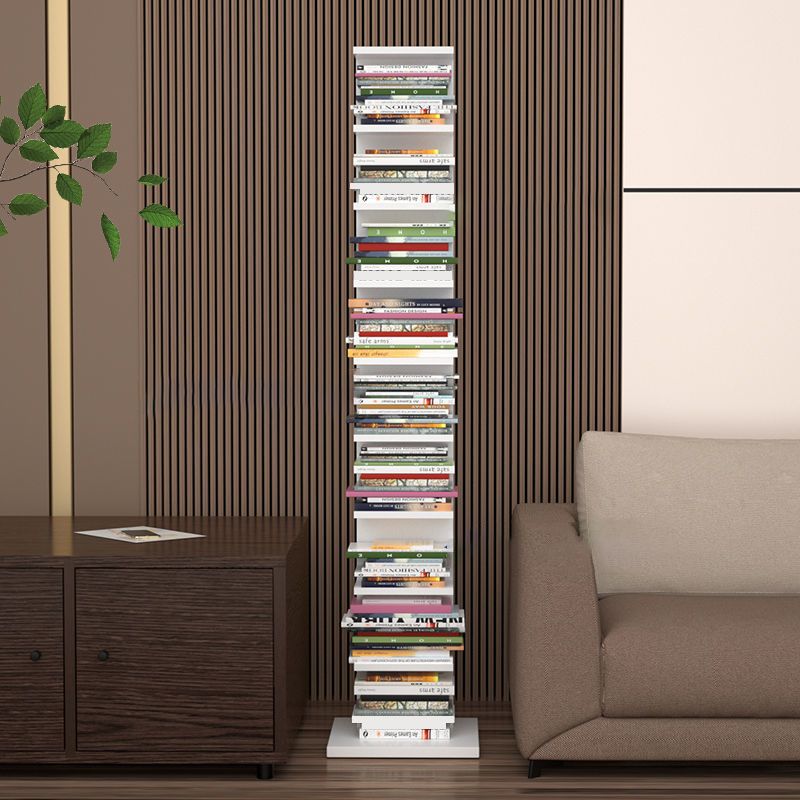 Vertical with Shelves Shelf Bookcase Stackable Engineered Wood Bookcase 13.8" Wide Clearhalo 'Bookcases' 'furn' 'furn_bookcases' 'Furniture' 'Office Furniture' 1200x1200_d5629cbb-deb6-418f-a158-5a6fece26071