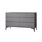 Modern Style Storage Chest Solid Wood Storage Chest Dresser , 15.6 Inch Width
