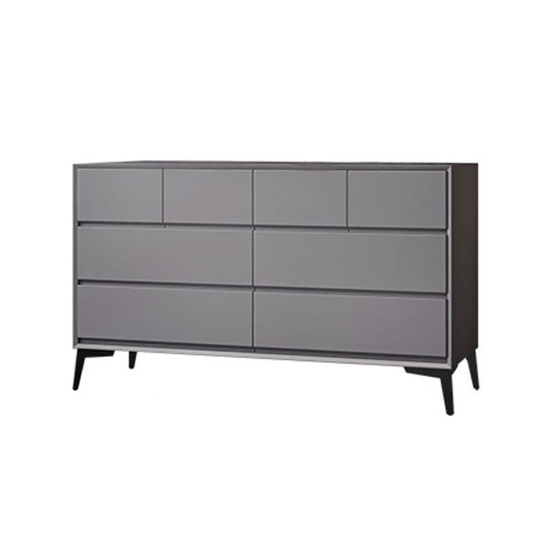 Modern Style Storage Chest Solid Wood Storage Chest Dresser , 15.6 Inch Width