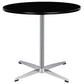 Solid Wood Dining Table Industrial Home Use Dining Table with Stainless Steel Base Clearhalo ' dining_table' 'Dining Tables & Seating' 'Dining Tables' 'Furniture' 'furniture_dining_table' 'Kitchen & Dining Furniture' 'kitchen&dining_furn' 'kitchen' 'kitchen_dining_table' 1200x1200_d564af7b-07a1-4bf5-8eb6-e7d4a9a725c2