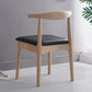 Indoor Scandinavian Side Chair Upholstered Open Back Wood Dining Room Chair Clearhalo ' kitchen&dining_furn' 'Dining Chairs' 'Dining Tables & Seating' 'dining_chair' 'furn' 'furn_dining_chair' 'Furniture' 'furniture_dining_chair' 'Kitchen & Dining Furniture' 'kitchen' 1200x1200_d566d5dc-73a1-4246-a634-9dbe7577d610
