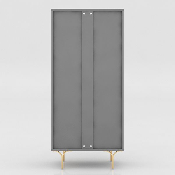 Server a buffet in pietra in stile moderno 51,9 "H buffet server per sala da pranzo