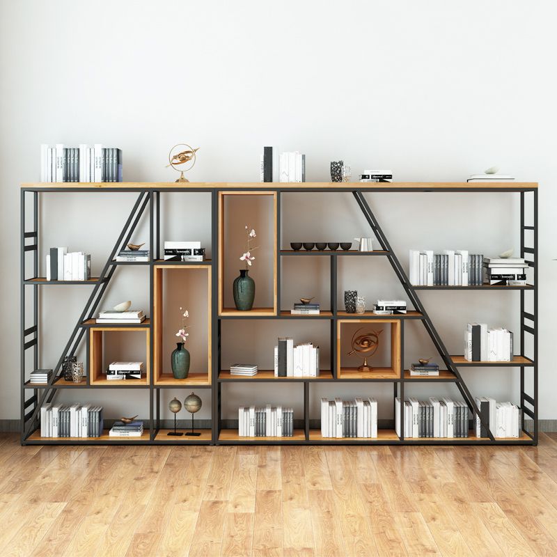 47.24"H Bookshelf Modern Style Bookcase for Study Room and Office Clearhalo 'Bookcases' 'furn' 'furn_bookcases' 'Furniture' 'furniture_bookcases' 'Office Furniture' 1200x1200_d569489b-2a4e-4197-85d1-4f327dd81dab