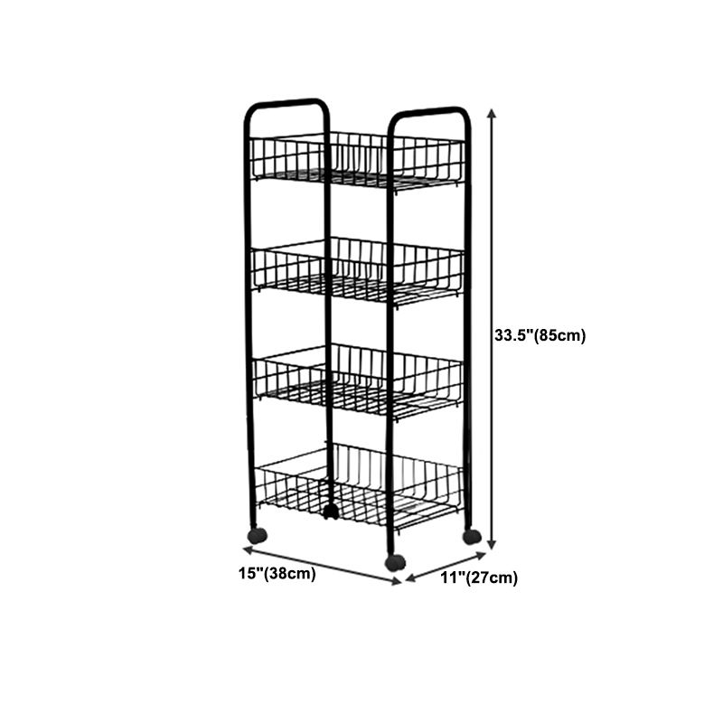 10.63 "W Bookshelf Bookcase de estilo contemporáneo para la oficina de la sala de estudio en el hogar