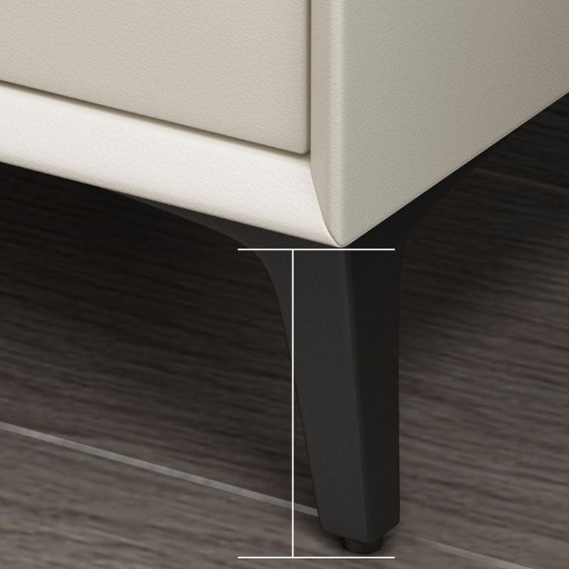 Comodini del comodino moderno per accento moderno con cassetti con cassetti