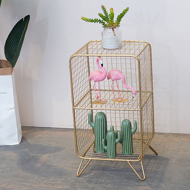 Metal Ladder Shelf Bookcase Glam Vertical Closed Back Book Shelf Clearhalo 'Bookcases' 'furn' 'furn_bookcases' 'Furniture' 'Office Furniture' 1200x1200_d569f2b0-70a8-423b-a2cc-5ce40a1d0593