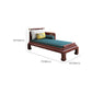 Chaise Tradicional con Brazos y Almohada Brazos Redondos para Salón