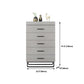 Contemporary Vertical Chest Wood Chest with Drawers for Bedroom Clearhalo 'Bedroom Furniture' 'Dressers & Chests' 'dressers_chests' 'furn' 'furn_dressers_chests' 'Furniture' 1200x1200_d56a2f8b-20c6-420b-8f03-8718f1e331be