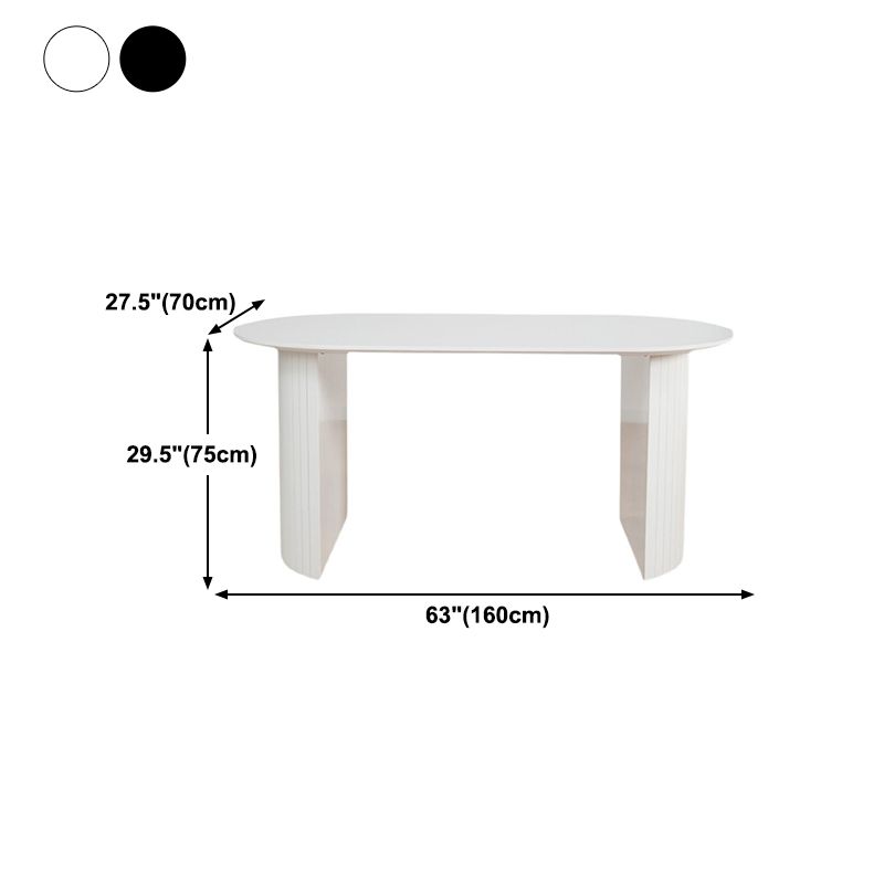 Double Pedestal Furniture Contemporary Style Pine Solid Wood Dining Room Collection Clearhalo ' dining_table' 'Dining Tables & Seating' 'Dining Tables' 'furn' 'furn_dining_table' 'Furniture' 'furniture_dining_table' 'Kitchen & Dining Furniture' 'kitchen&dining_furn' 'kitchen' 'kitchen_dining_table' 1200x1200_d56b98ee-f035-45df-9083-a73f3c72c485