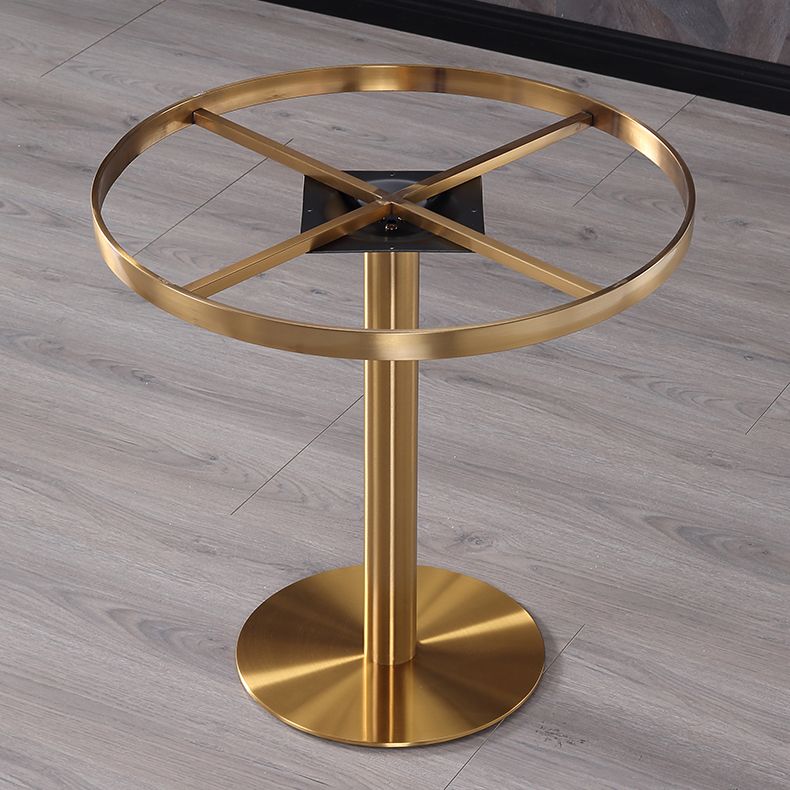 Marble Dining Table Luxury Style Single Pedestal Round Table for Dining Room Clearhalo ' dining_table' 'Dining Tables & Seating' 'Dining Tables' 'furn' 'furn_dining_table' 'Furniture' 'furniture_dining_table' 'Kitchen & Dining Furniture' 'kitchen&dining_furn' 'kitchen' 'kitchen_dining_table' 1200x1200_d56bee82-8c4c-4bde-a6b3-1606b3897526