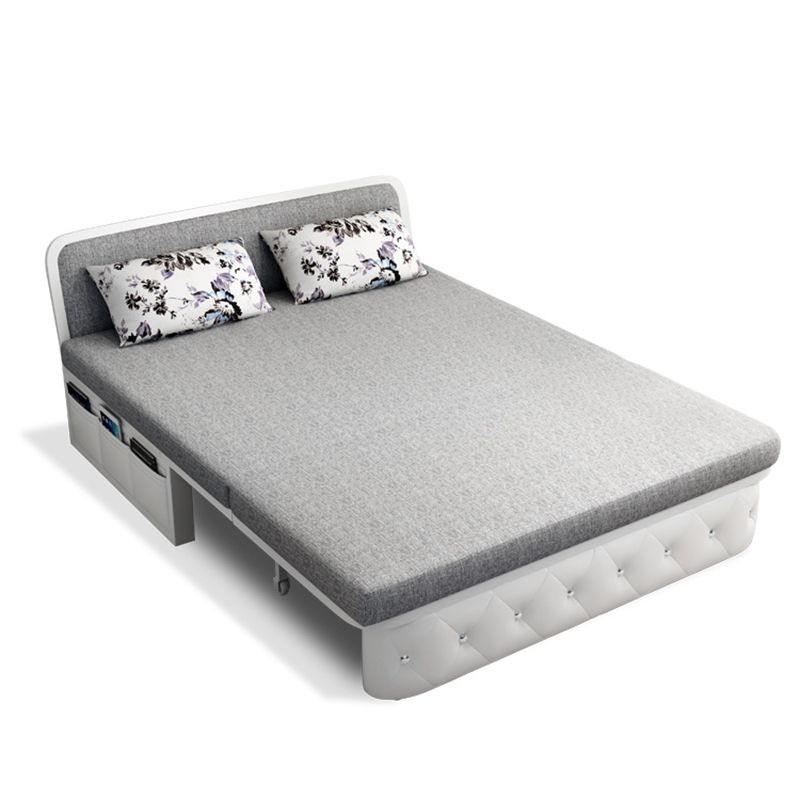 Sofá de cama de cama de algodón sin brazo de algodón