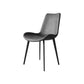 Industrial Upholstered Armless Chair Dining Room Parsons Side Chair
