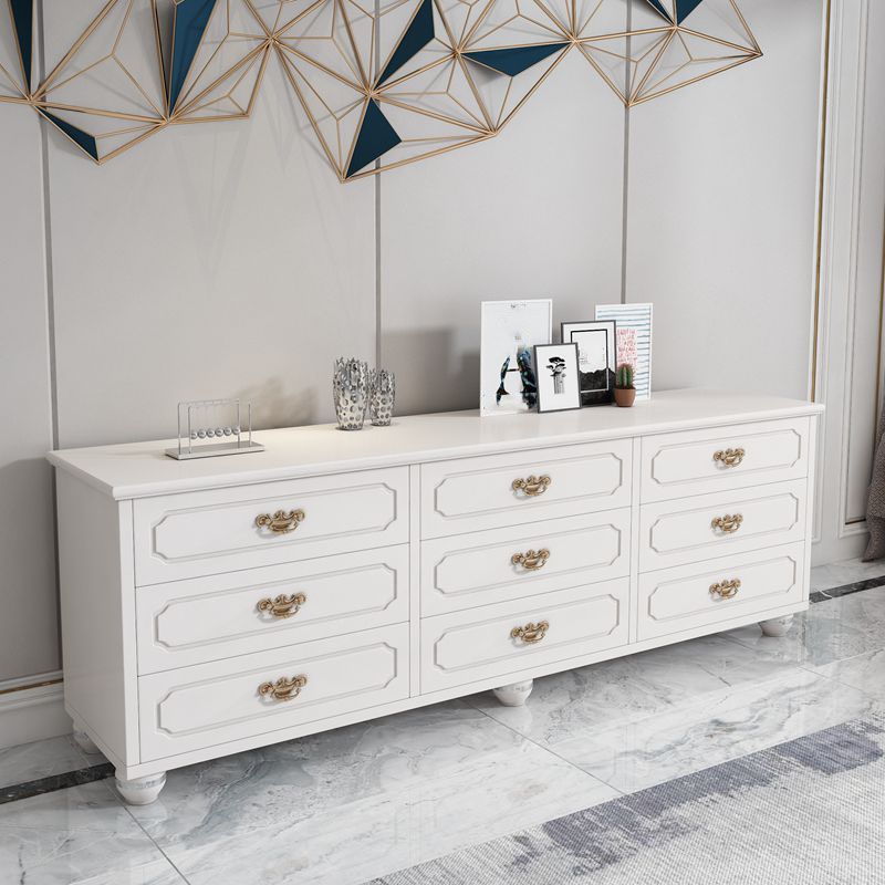 15.6-inch W Traditional Storage Chest Manufactured Wood Storage Chest Dresser Clearhalo 'Bedroom Furniture' 'Dressers & Chests' 'dressers_chests' 'furn' 'furn_dressers_chests' 'Furniture' 1200x1200_d56eba3b-9e95-4803-a789-2b8e742706e0