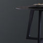 Metal and Stone Table Glam Style Simple Home Black Round Dining Table Clearhalo 'Dining Tables & Seating' 'Dining Tables' 'dining_table' 'furn' 'furn_dining_table' 'Furniture' 'Kitchen & Dining Furniture' 1200x1200_d56fae8d-1475-4ce5-bff2-79c13f33d7d2