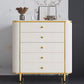 14.82-inch Width Glam Storage Chest Stone Dresser with 5/6 Drawers Clearhalo 'Bedroom Furniture' 'Dressers & Chests' 'dressers_chests' 'furn' 'furn_dressers_chests' 'Furniture' 1200x1200_d570ebef-c284-4961-98b3-4afc18de22de