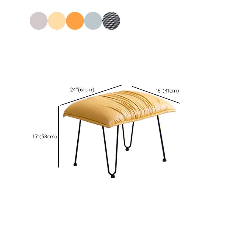 Balkon ligstoel luie schommelstoelen stof zachte gestoffeerde bankstoel