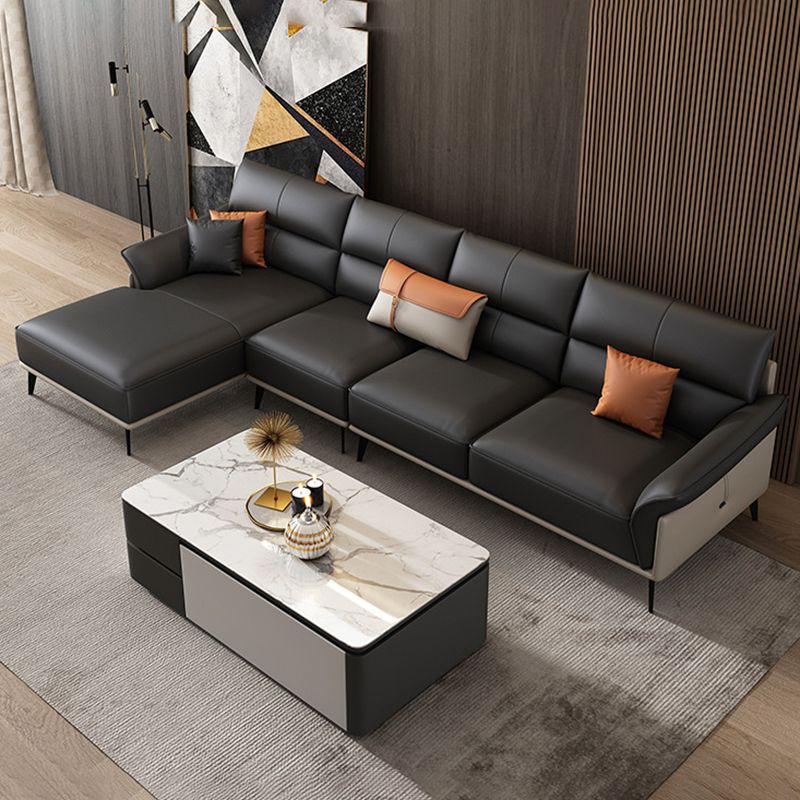 Folding Armrest Cushioning Back Leather Sofa Bed Sponge Cushion Filling Sofa