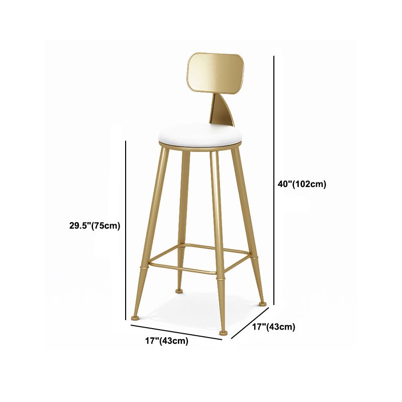 Glam Style 1/2/3 Pieces Bar Table Set Rectangle Bar Table with Metal High Stools for Home Clearhalo 'Bar Furniture' 'furn' 'furn_home_bar_bar_sets' 'Furniture' 'Home Bars & Bar Sets' 'home_bar_bar_sets' 'Kitchen & Dining Furniture' 1200x1200_d5778bd2-5bca-4ea8-bb79-8622b11620b6