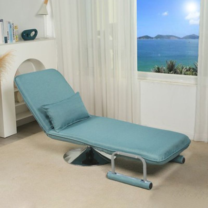 Convertible Chair 27.55" L x 23.62" W x 44.88" H Swivel Armchair for Living Room Clearhalo 'Accent Chairs' 'accent_chairs' 'Chairs & Seating' 'furn' 'furn_accent_chairs' 'Furniture' 'Living Room Furniture' 1200x1200_d579efcb-3c1d-447a-a752-bdc07c2564af