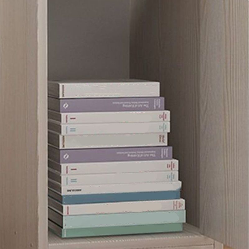 Bureau en bois contemporain Credenza bureau rectangulaire avec étagère avec étagère