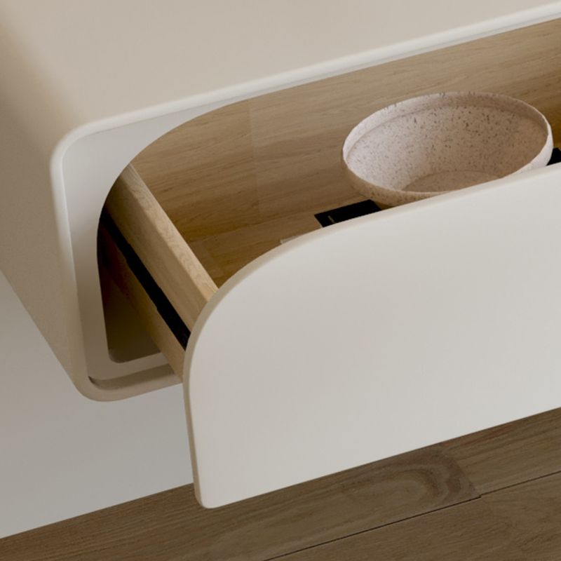 Modern TV Console Wall-mounted Media Console Enclosed Storage Console with Drawer Clearhalo 'furn' 'furn_tv_stands_entertainment_centers' 'Furniture' 'Living Room Furniture' 'TV Stands & Entertainment Centers' 'TV Stands & Media Storage Furniture' 'tv_stands_entertainment_centers' 1200x1200_d57cad9c-7e35-47bc-ad1d-1499cb8daf44