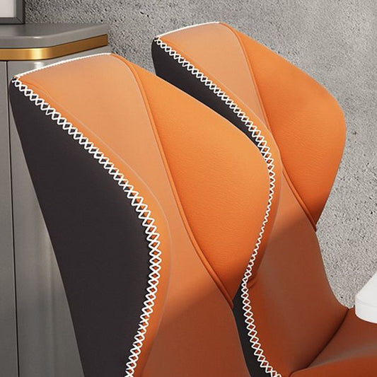 モダンな1/7ピースダイニングセット長方形の石のダイニングテーブルキッチンダイニングルーム用