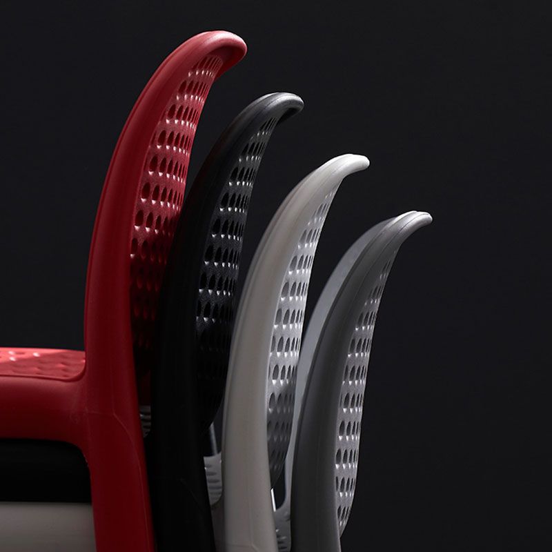 Contemporary Plastic Barstool Bristol Bar Stool with Footrest and Low Back Clearhalo 'Bar Furniture' 'Bar Stools' 'bar_stools' 'furn' 'furn_bar_stools' 'furniture_bar_stools' 'Kitchen & Dining Furniture' 'kitchen&dining_furn' 'kitchen' 'kitchen_furn' Furniture' 1200x1200_d57dc0ae-28d0-4ce7-9b1e-6362f781c9bd