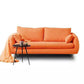 Contemporary Standard Sofa Square Arm Settee Couch with 2 Pillows Clearhalo 'furn' 'furn_sofas' 'Furniture' 'furniture_sofas' 'kitchen' 'kitchen_sofas' 'Living Room Furniture' 'Sofa' 'sofas' 1200x1200_d57fce7d-d017-4256-b482-edfb14a5151e