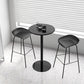 Contemporary Style Bar-stool Plastic Counter Bar Stool with Metal Legs for Kitchen Clearhalo 'Bar Furniture' 'Bar Stools' 'bar_stools' 'furn' 'furn_bar_stools' 'Furniture' 'furniture_bar_stools' 'Kitchen & Dining Furniture' 1200x1200_d582c023-37ad-49f3-a799-82cf6babd4ac