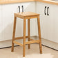 Modern Folding Armless Counter Stool Wood Living Room Bar Stool with Footrest Clearhalo 'Bar Furniture' 'Bar Stools' 'bar_stools' 'furniture_bar_stools' 'Kitchen & Dining Furniture' 'kitchen&dining_furn' 'kitchen' 'kitchen_furn' Furniture' 1200x1200_d5865f5e-6b84-42bd-8886-67ec59054ed4