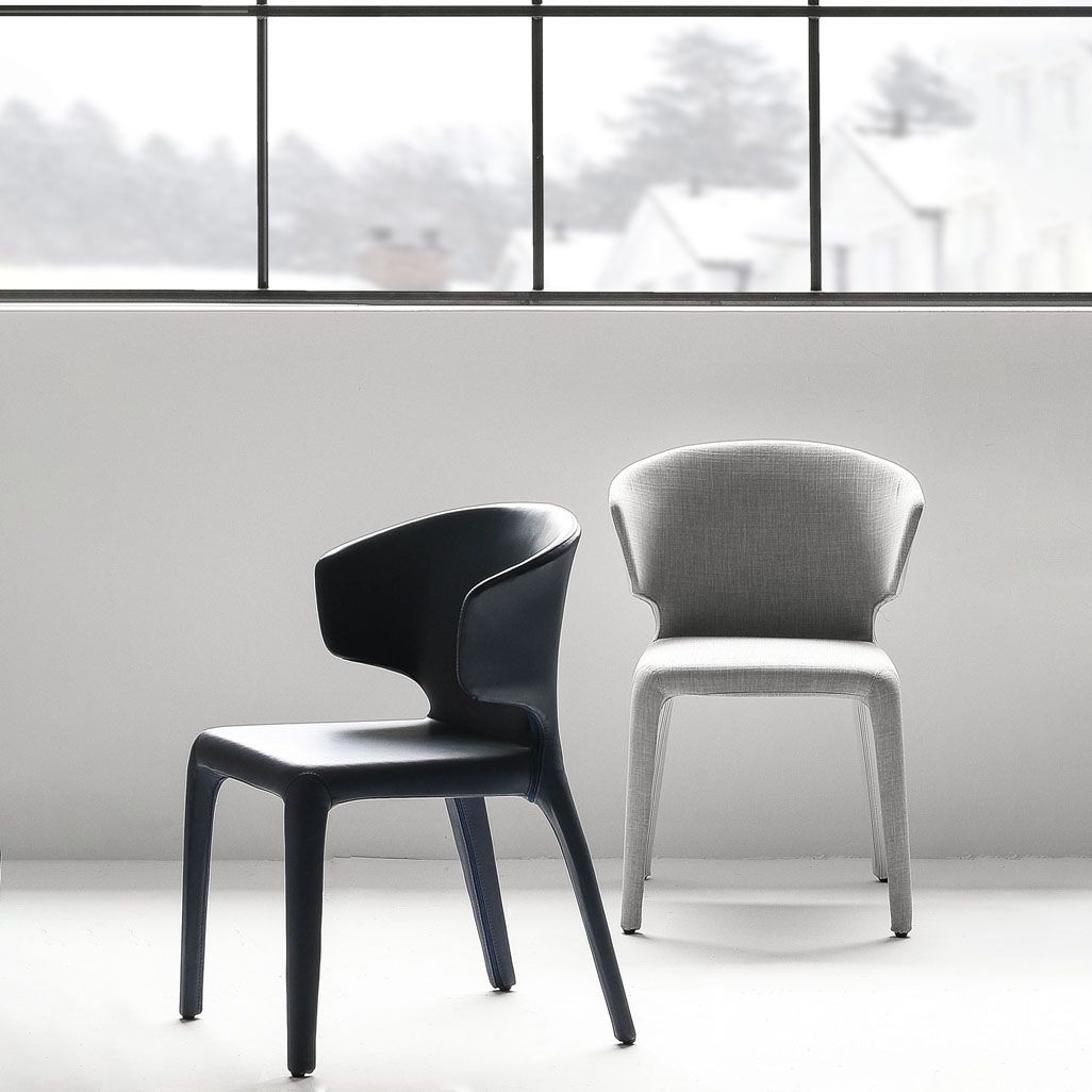 Modern Metal Dining Room Chair Wingback Arm Single Chair for Home Use Clearhalo ' kitchen&dining_furn' 'Dining Chairs' 'Dining Tables & Seating' 'dining_chair' 'furn' 'furn_dining_chair' 'Furniture' 'furniture_dining_chair' 'Kitchen & Dining Furniture' 'kitchen' 1200x1200_d5875831-00a5-4beb-aac7-bc906bf4d2e6