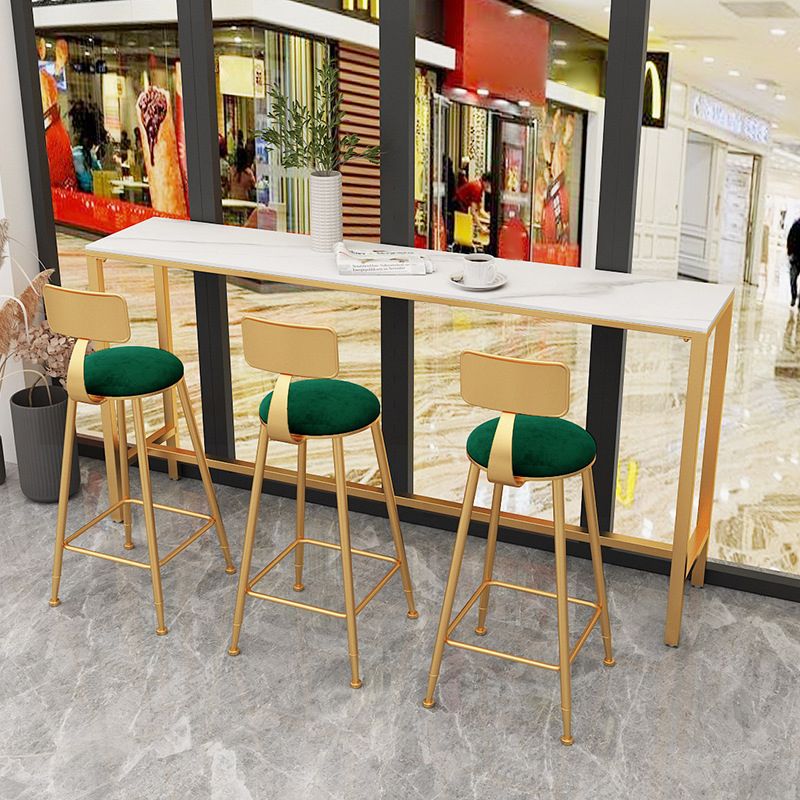 1/2/4 Piece Glam Matte Finish Pub Dining Set Sintered Stone Bar Table Set Clearhalo 'Bar Furniture' 'furn' 'furn_home_bar_bar_sets' 'Furniture' 'Home Bars & Bar Sets' 'home_bar_bar_sets' 'Kitchen & Dining Furniture' 1200x1200_d58873aa-9f9e-435c-96fa-ad75b62981e1