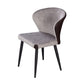 Indoor Wingback Armless Dining Chairs Upholstered Side Chair with Metal Legs Clearhalo ' kitchen&dining_furn' 'Dining Chairs' 'Dining Tables & Seating' 'dining_chair' 'furn' 'furn_dining_chair' 'Furniture' 'furniture_dining_chair' 'Kitchen & Dining Furniture' 'kitchen' 1200x1200_d589ff35-2a2b-4e5f-abf8-0b17ba172c95