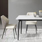 Industrial Rectangle Dining Table White Stone Top Table with Black Metal Legs Clearhalo 'Dining Tables & Seating' 'Dining Tables' 'dining_table' 'furn' 'furn_dining_table' 'Furniture' 'Kitchen & Dining Furniture' 1200x1200_d58e38ca-2411-4744-a21d-08ca1dd6a281