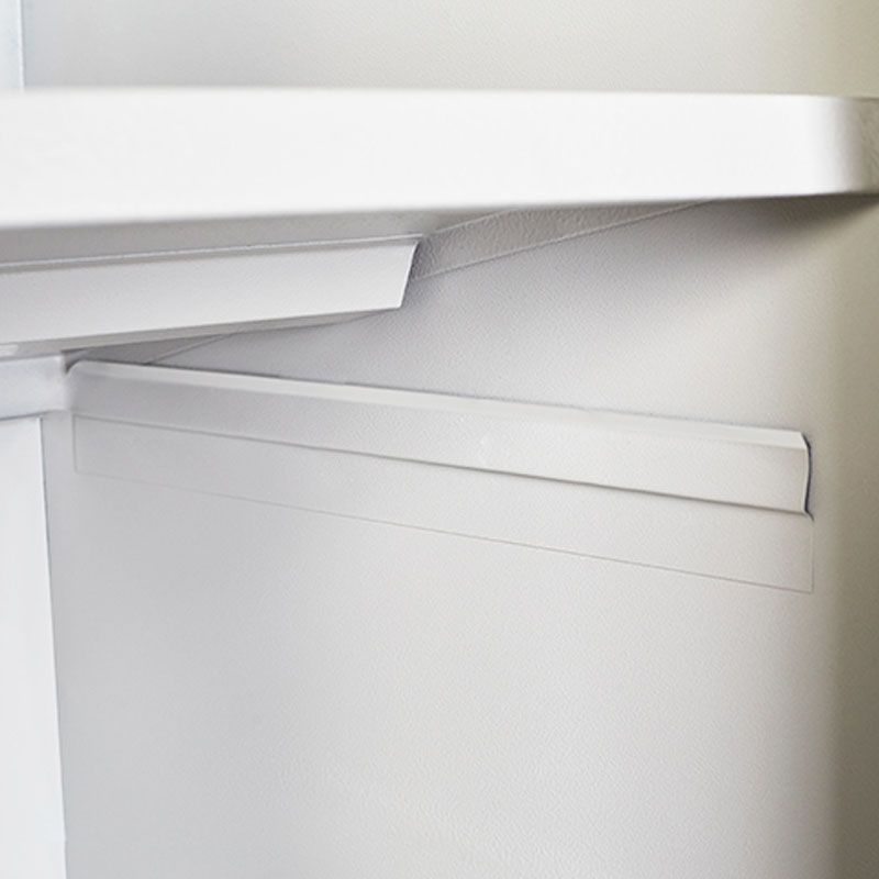 Armadio contemporaneo armadio metallo armorale non sospeso con serratura