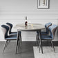 Modern Round Sintered Stone Table Standard Kitchen Dining Table in Gray Clearhalo ' dining_table' 'Dining Tables & Seating' 'Dining Tables' 'furn' 'furn_dining_table' 'Furniture' 'furniture_dining_table' 'Kitchen & Dining Furniture' 'kitchen&dining_furn' 'kitchen' 'kitchen_dining_table' 1200x1200_d58f39ab-2082-4407-bb84-4207bb76beb9