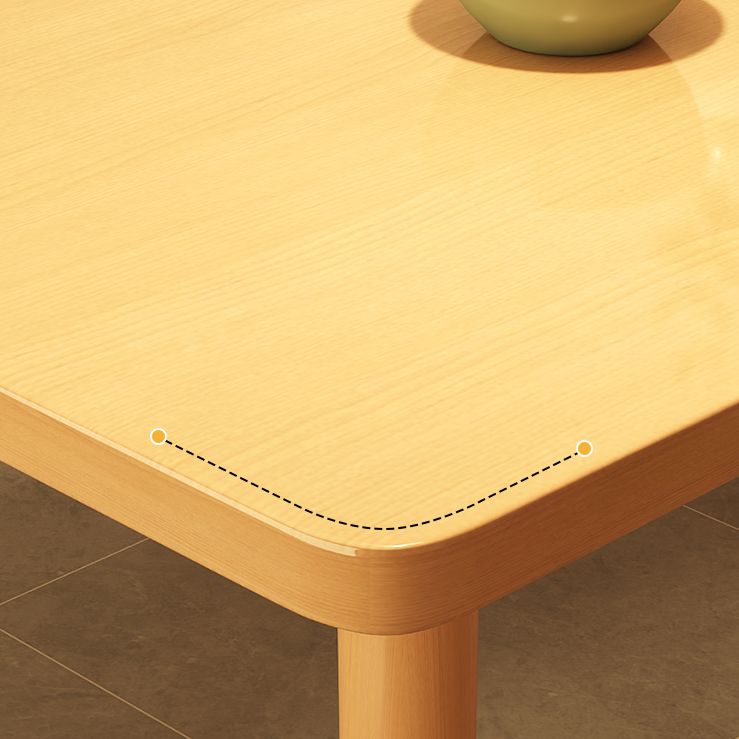Modern Table Tripod Base Dining Table for Kitchen Dining Room Clearhalo 'Dining Tables & Seating' 'Dining Tables' 'dining_table' 'furn' 'furn_dining_table' 'Furniture' 'Kitchen & Dining Furniture' 1200x1200_d58fc24e-ec17-4e1a-b2fc-d6404390fcc2